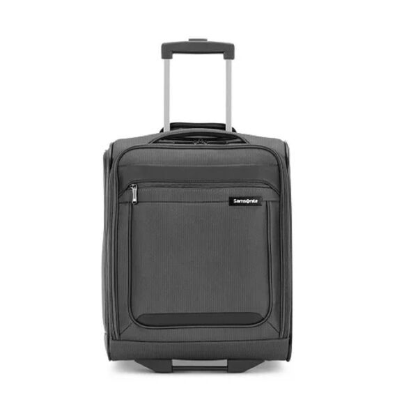 $499 SAMSONITE X-Tralight 3.0 17.5" Underseater carry-on Spinner Trolley Luggage - Picture 2 of 11